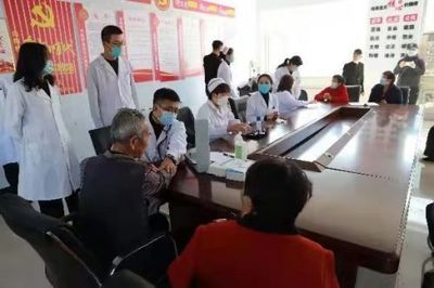 吉林省神經精神病醫院醫療隊走進輝南向陽村開展義診活動，提供全方位健康咨詢